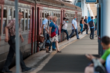 поезд Илья Аверьянов, ИА PrimaMedia