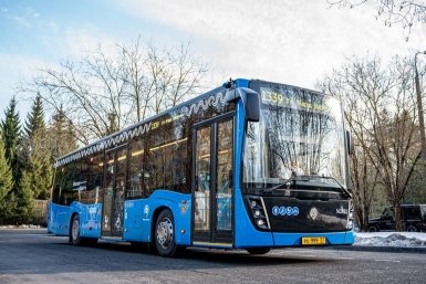 100 автобусов новой поставки для пригородных маршрутов пришли в Москву https://www.mos.ru