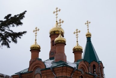Храм Юлия Матреницкая, ИА AmurMedia.ru