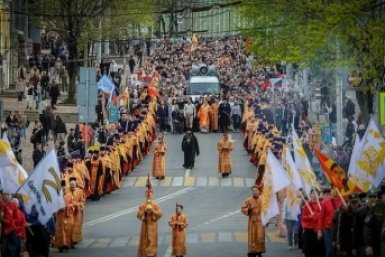 В Ставрополе на Пасху пройдёт традиционный Крестный ход Ставропольская митрополия