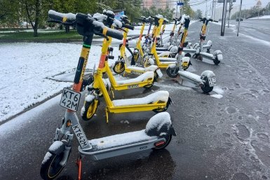 В Москве вернули аренду электросамокатов