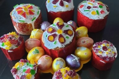 Вы заслужили самый вкусный кулич, если ответили на 5/5 вопросов теста про Пасху