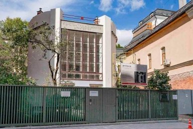 Завершается реставрация дома-мастерской архитектора Константина Мельникова https://www.mos.ru