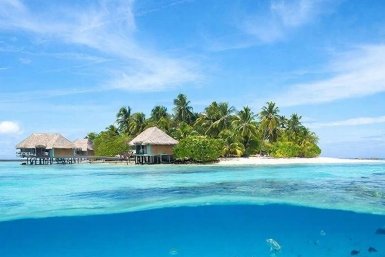 Мальдивские виллы, но цены Таиланда - нашли 9 недорогих островов Создано с помощью ИИ