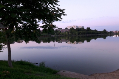 река в городе Людмила Лата, ИА KrasnodarMedia
