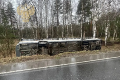 ДТП с автобусом прокуратуры Московской области