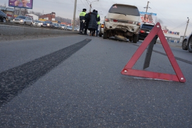 Есть жертвы: фура на высокой скорости влетела в "Газель" в Подмосковье