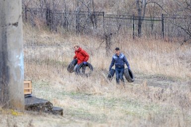 субботник, уборка мусора, свалка, вывоз мусора Евгений  Кулешов, ИА PrimaMedia.ru