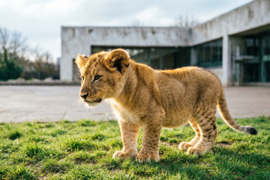 В Египте львенок растерзал девочке лицо на фотосессии в цирке