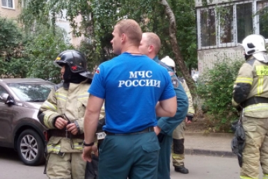 В Подмосковье спасли трехлетнего малыша через окно из-за захлопнувшейся двери