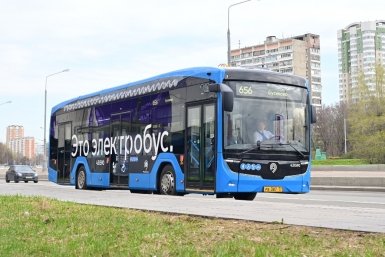 Два новых электробусных маршрута зашли в пять районов Москвы