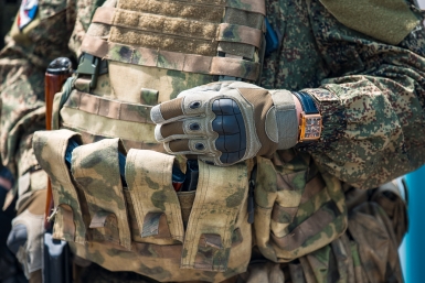 Дрон снял уничтожение офицеров штаба ВСУ полутонными авиабомбами