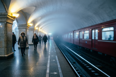 Названа возможная причина масштабного сбоя в метро Москвы