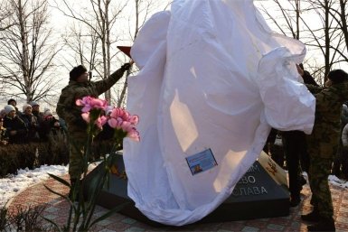 Стало известно куда исчез мемориал у "Полета" в Долгопрудном 