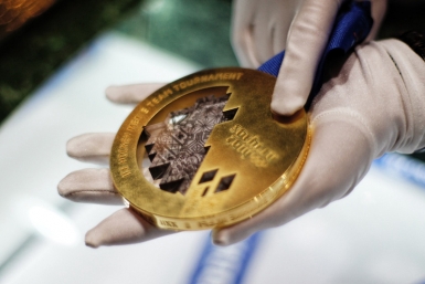 Саблистка из Подмосковья взяла серебро на Кубке мира в Афинах