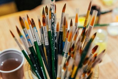 В Подмосковье завершили уникальную мозаику "Ноев ковчег"