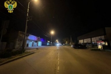 Освещение обновили на двух улицах Будённовска по требованию прокуратуры Прокуратура Ставрополья