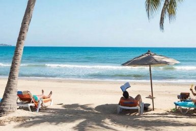 Уже пятый год отдыхаю в России на море - и это не Крым, не Сочи