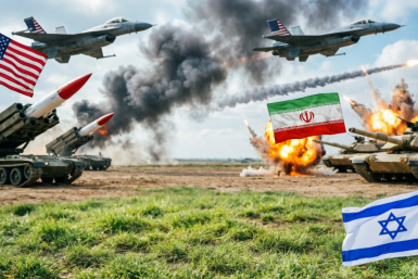 Спутниковые снимки "москитного флота" КСИР появились в Сети