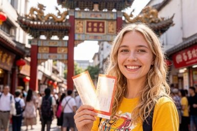 Секрет дешевых билетов в Китай: какие 5 привычек сэкономят до 50% Создано с помощью ИИ