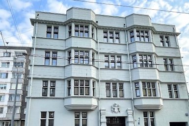 Очередной дом с историей отреставрирован в центре Москвы