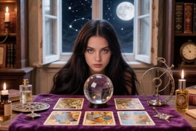 Гороскоп сгенерировано при помощи ИИ