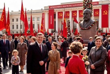 Наберете 10/10 - вы настоящий советский человек: сложный ТЕСТ на знание СССР Создано при помощи ИИ