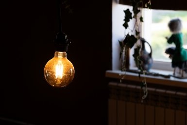 Снег обесточил города в Подмосковье