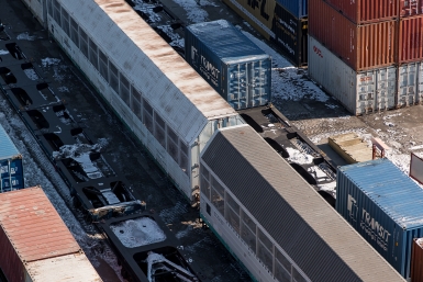 Массовые задержки поездов фиксируется на МЦД