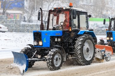 Движение поездов на двух направлениях в Москву блокировано из-за снега