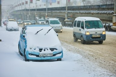 Дерево рухнуло на авто известного рэпера в Москве