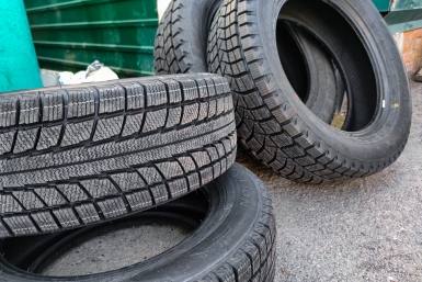 Водители в Москве массово отказываться от смены резины