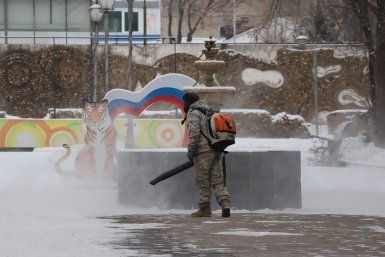 Названо число пострадавших от снегопада в Москве