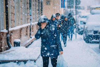 "Оранжевый" уровень погодной опасности объявили в Москве и Подмосковье