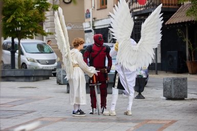 Дискотека и армрестлинг: как отметят Первомай в музее на Поклонной горе 