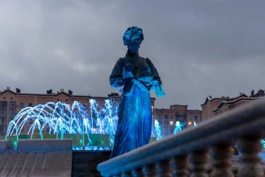 Сезон фонтанов откроют в Ставрополе вечером 30 апреля ИА Stavropol.Media