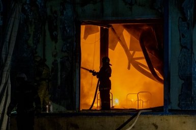 Названа предварительная причина пожара, где погибли 5 человек в Москве