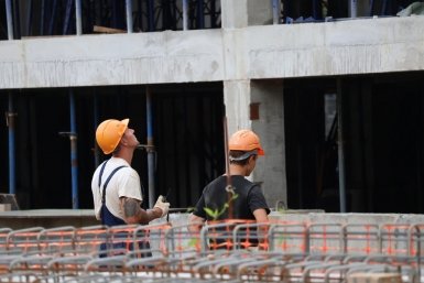 Тела троих рабочих найдены на стройке элитного поселка в Подмосковье