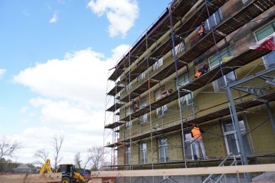 Валерий Лимаренко с рабочим визитом посетил Шахтерск в ДНР и встретился с военнослужащими пресс-служба правительства Сахалинской области