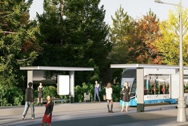 Объявлено о запуске нового трамвайного маршрута от МКАД к центру