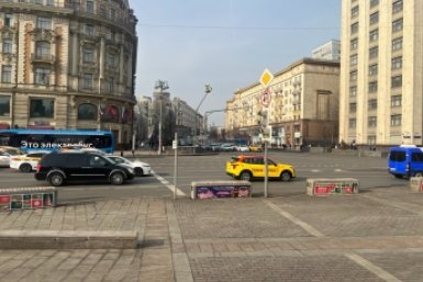 В Москве начались обещанные перекрытия движения