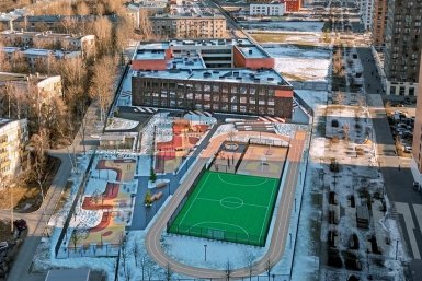 Новую школу с робоклассом и ИТ-полигоном откроют в Москве