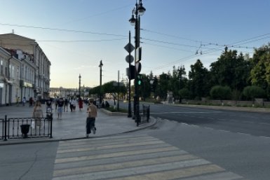 Макет улицы с 3D-печатью создали в Подмосковье 