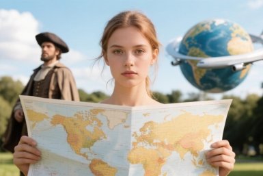 Вы либо Колумб, либо облетели Землю, если сходу даете 9/9 - ТЕСТ по географии