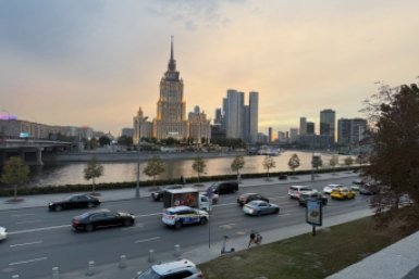 Летняя жара придет в Москву после апрельских затяжных холодов