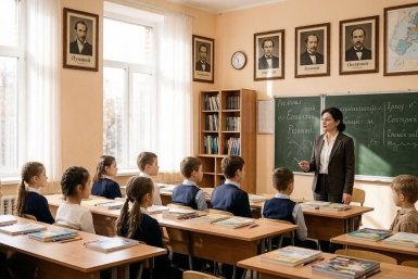 Учитель литературы в восторге от тех, кто отвечает на 6/6 вопросов - тест Создано при помощи ИИ