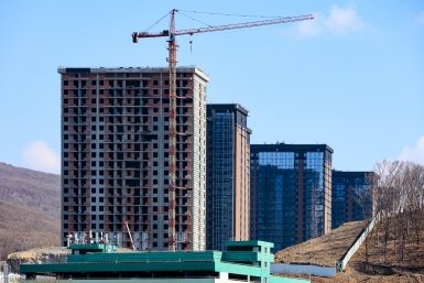 В Подмосковье строят дома для переселенцев