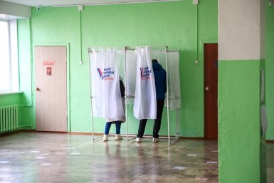 Выборы, избирательные участки Евгений  Кулешов, ИА PrimaMedia.ru