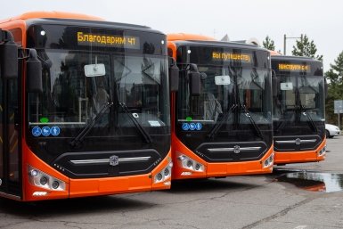 Автобусы Подмосковья превратили в передвижные галереи памяти