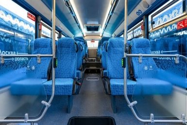 Более 200 новых автобусов добавят по маршрутам "Москва – область"
